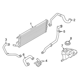 Mercury OE - Inverter Cooling Components (FULL HYBRID EV-GAS (FHEV))