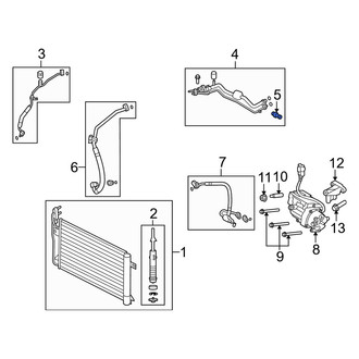 Mercury OE - HVAC Pressure Switch
