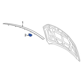 Mercury OE - Hood Molding Nut
