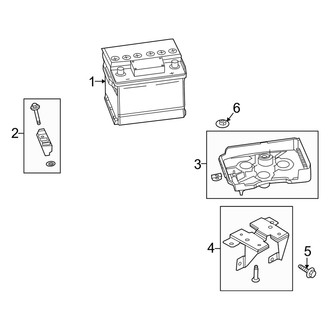 Mercury OE - Electrical - Battery (Conventional), (FULL HYBRID EV-GAS (FHEV))