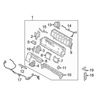 Mercury OE - Electrical - Battery (High Voltage), (FULL HYBRID EV-GAS (FHEV))