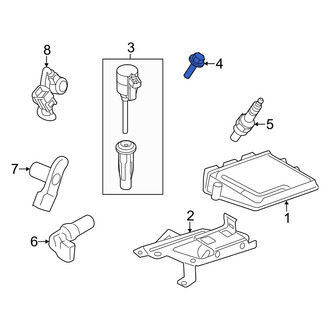Mercury OE - Ignition Coil Screw