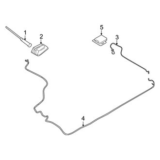 Mercury OE - Electrical - Antenna (FULL HYBRID EV-GAS (FHEV))