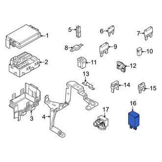 Mercury OE - Accessory Power Relay