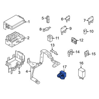 Mercury OE - Fuel Pump Relay