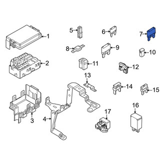 Mercury OE - Multi-Purpose Fuse