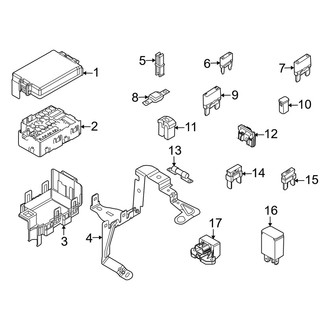 Mercury OE - Electrical - Fuse & Relay (Engine Compartment), (FULL HYBRID EV-GAS (FHEV))