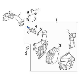 Mercury OE - Mass Air Flow Sensor Bolt