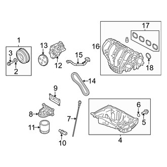 Mercury OE - Engine Parts