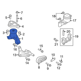 Mercury OE - Front Engine Mount