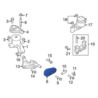 Mercury OE - Engine Torque Strut