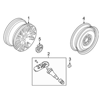 Mercury OE - Wheels (Hybrid)