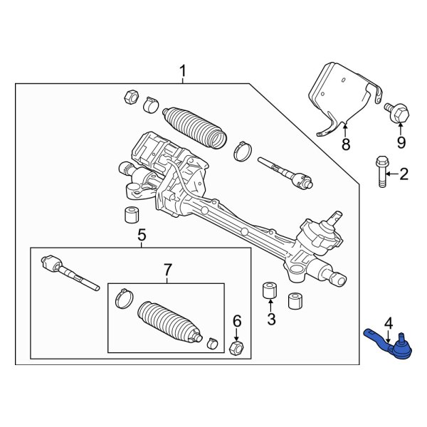 Steering Tie Rod End