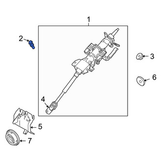Mercury OE - Steering Column Bolt