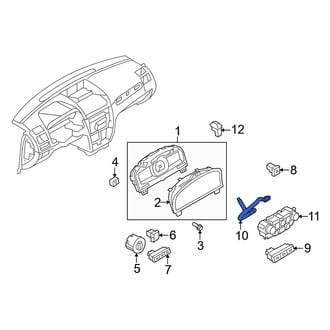Mercury OE - A/C Evaporator Temperature Sensor
