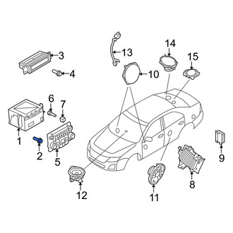 Mercury OE - Radio Screw
