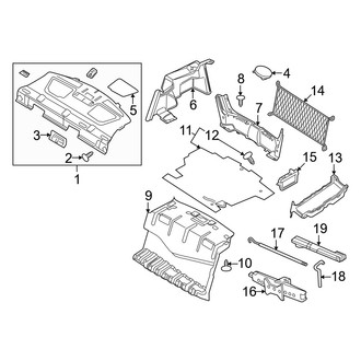 Mercury OE - Rear Body & Floor - Interior Trim (FULL HYBRID EV-GAS (FHEV))