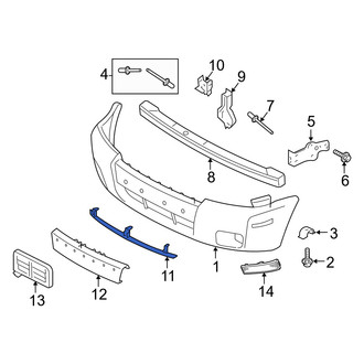 Mercury OE - Front Lower Spoiler
