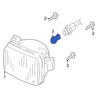 Mercury OE - Fog Light Bulb