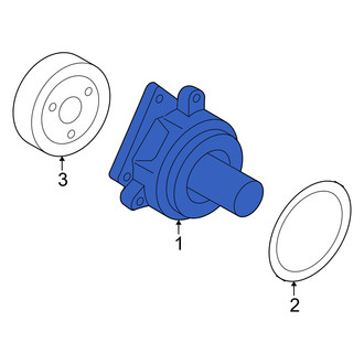 Mercury OE - Engine Water Pump