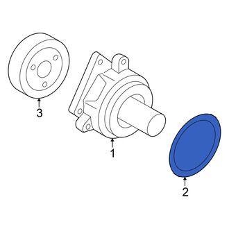 Mercury OE - Engine Water Pump Gasket