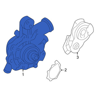 Mercury OE - Engine Water Pump