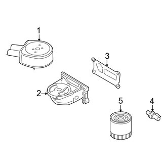 Mercury OE - Cooling - Oil Cooler (Convenience)