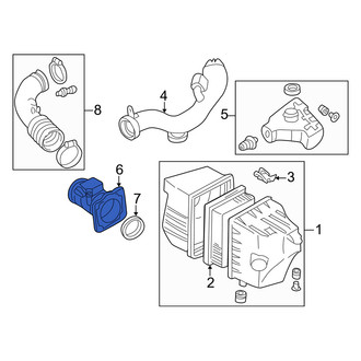 Mercury OE - Mass Air Flow Sensor