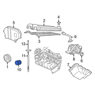 Mercury OE - Engine Oil Filter