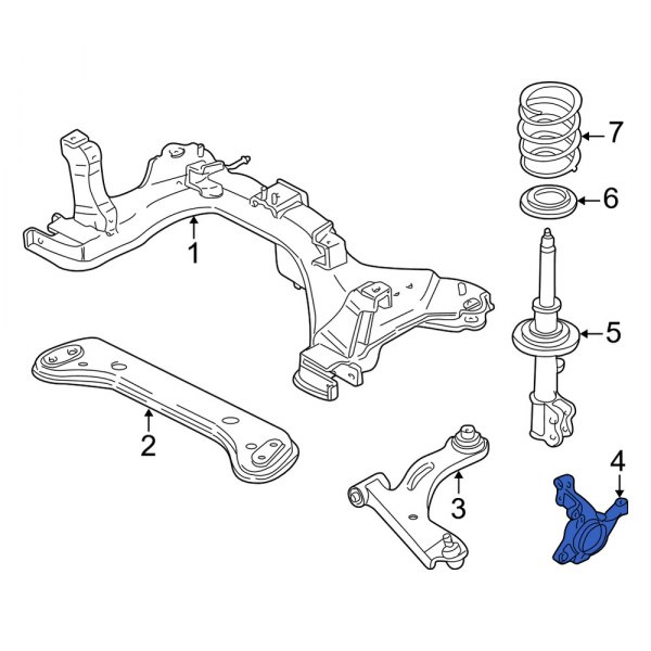 Steering Knuckle