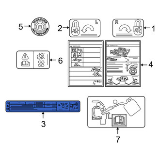 Mercury OE - Fuel Information Label