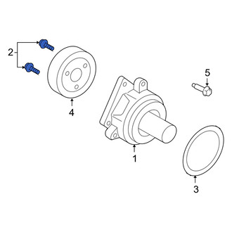 Mercury OE - Engine Coolant Thermostat Housing Bolt