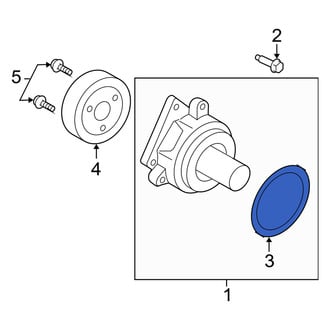 Mercury OE - Engine Water Pump Gasket