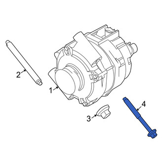 Mercury OE - Alternator Bracket Bolt