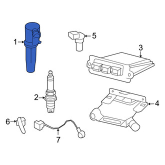 Mercury OE - Direct Ignition Coil