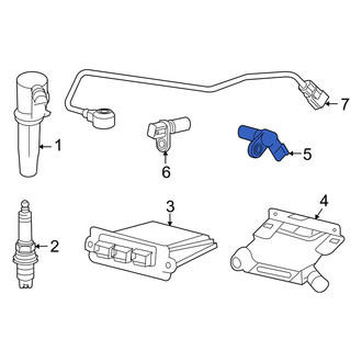 Mercury OE - Engine Camshaft Position Sensor