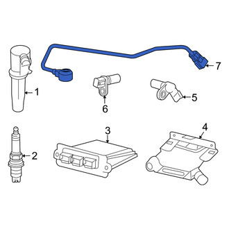 Mercury OE - Ignition Knock (Detonation) Sensor