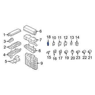 Mercury OE - Fuse Puller