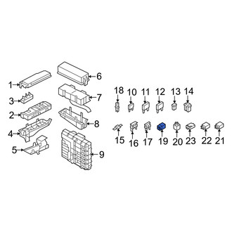 Mercury OE - Accessory Power Relay