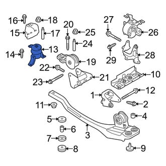 Mercury OE - Engine Mount