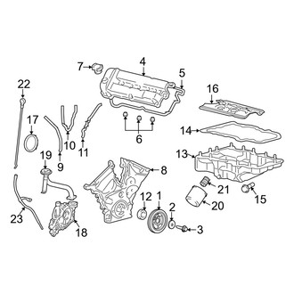 Mercury OE - Engine / Transaxle - Engine Parts (Flex)