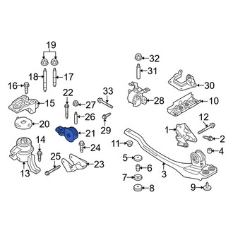 Mercury OE - Engine Mount