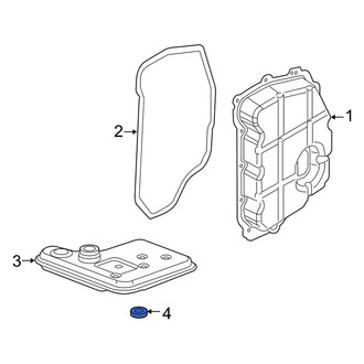 Mercury OE - Transmission Oil Pan Magnet