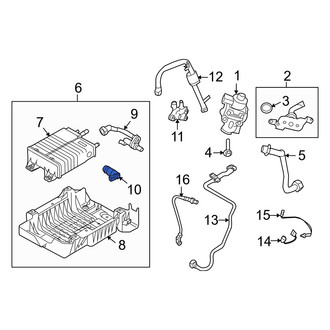 Mercury OE - Vapor Canister Purge Solenoid