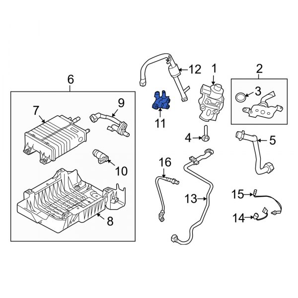 Vapor Canister Purge Solenoid