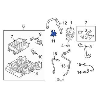 Mercury OE - Vapor Canister Purge Solenoid