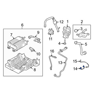 Mercury OE - Front Oxygen Sensor