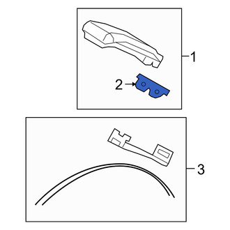 Mercury OE - Tire Pressure Monitoring System (TPMS) Sensor Mounting Band