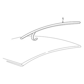 Mercury OE - Roof - Exterior Trim (Gas)