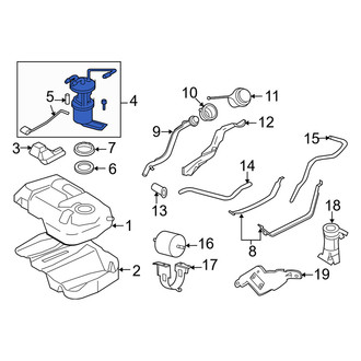 Mercury OE - Electric Fuel Pump